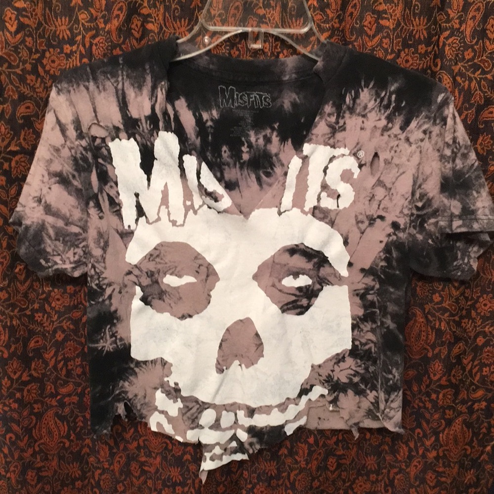 Graphic Crop top